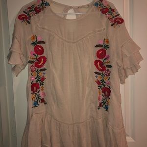 Altar’d State Floral Blouse